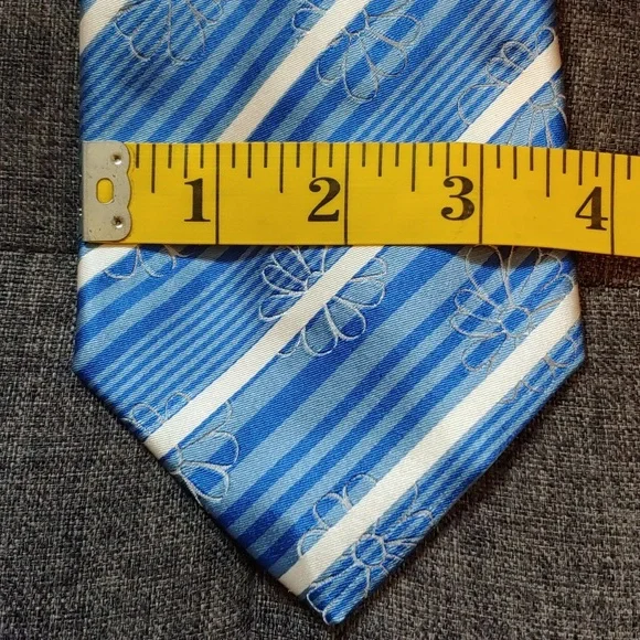 Excellent used condition Mens PAUL SMITH 100% Silk Italian Made Necktie - Picture 5 of 6